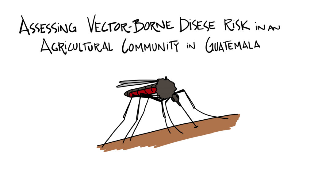 Assessing Vector-Borne Disease Risk in an Agricultural Community in Guatemala