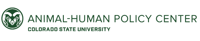 Animal Human Policy center logo