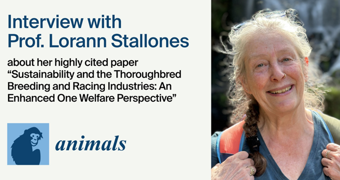 Interview with Lorann Stallones, Feature Image from Animals